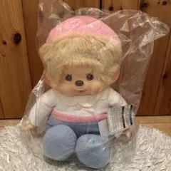 スウィートシュガー モンチッチ 男の子 やわらか Lサイズ いちご
