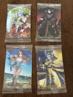 Fate/Grand Orderウエハース14 4枚セット