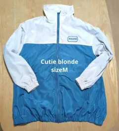 Cutie blonde フルジップジャケット Mサイズのサムネイル