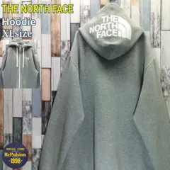 THE NORTH FACE　ノースフェイス　パーカー　XL　グレー　G16