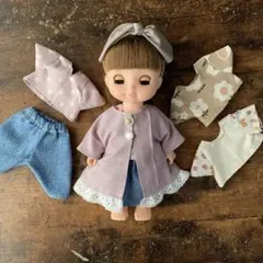 メルちゃん　ネネちゃん　ソランちゃん　レミンちゃん　洋服セット