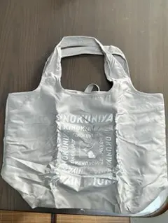 【未使用】紀ノ国屋　まとまる保冷バッグ　シルバーラメ