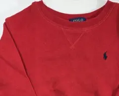 POLO RALPH LAUREN 赤 トレーナー 100cm