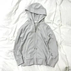■美品■エニィスィス　フルジップ フーディパーカー　薄手　羽織り　any SIS