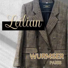 【最終値下】フランス ヴィンテージ テーラード ジャケット Leilian LL