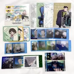 呪術廻戦　懐玉　玉折　五条悟　夏油傑　家入硝子　七海建人　カフェ　コースター