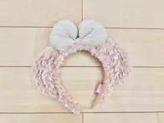 シェリーメイ カチューシャ ストライプリボン 水色リボン - メルカリ