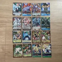 ドラゴンボールカード 16枚セット