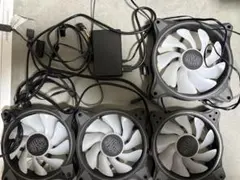 CoolerMaster MF120HALO+MF140HALO ケースファンのサムネイル