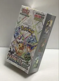 ポケモンカード　テラスタルフェスexシュリンク付き①BOX （新品未開封品）
