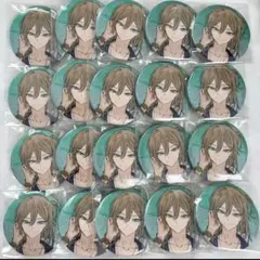 結合男子　缶バッジ　舎利弗 玖苑
