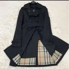 Burberry バーバリーロンドン　トレンチコート　ライナー　ベルト　チェック
