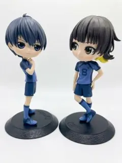 【本体のみ／２体セット】ブルーロック Qposket フィギュア 潔世一 蜂楽廻