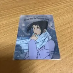 名探偵コナン『残像の交信からの脱出』 シグナルノベルティ クリアカード上原結衣