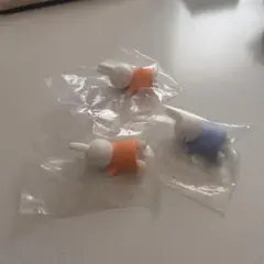ミッフィーすやすやフレンドFig. ぱすてる　オレンジ、青
