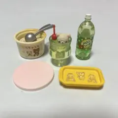 リラックマ 特製クリームソーダ リーメント