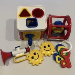 ボーネルンド　ambi toys 3〜18ヶ月 知育玩具セット5種のサムネイル