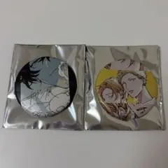 ギヴン展 缶バッジ 村田雨月 梶秋彦 中山春樹 セットのサムネイル