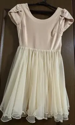 【美品】snidelフレアワンピース