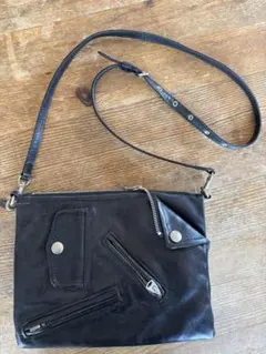 beautiful people ライダースリバーシブルクラッチ 「ビューティフル