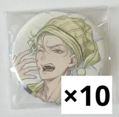 ツイステ セベク くつろぎマイルーム 缶バッジ くつろぎ