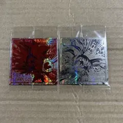 ドラゴンボール 超戦士シールウエハース超　第10弾レアシール2枚セット