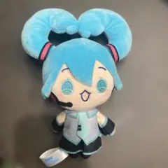 初音ミク 10周年記念マスコット ぬいぐるみ キーホルダー - メルカリ