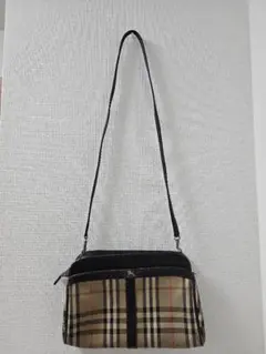 BURBERRY バーバリー ノバチェック ショルダーバッグ ヴィンテージのサムネイル