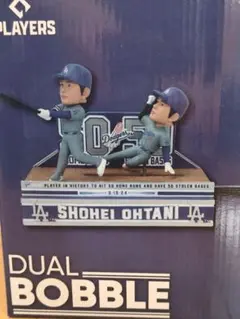ミ*バ様 東京シリーズ ボブルヘッド 大谷 山本 激レア 開幕戦