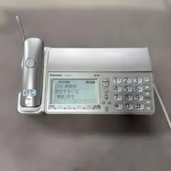 パナソニック FAX ファックス fax 電話機 KX-PD603 親機のみ