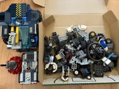 LEGO ジュラシック・ワールド 車両とパーツセット