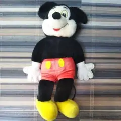 TDL 初期のミッキーマウスぬいぐるみ