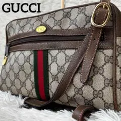 ◎極美品◎GUCCI オフィディア PVC GGスプリーム シェリー ショルダー