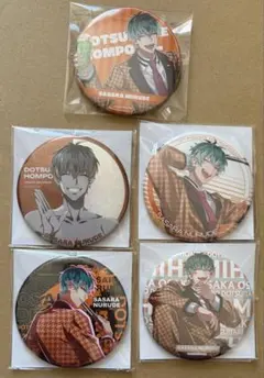 ヒプマイ 缶バッジ 簓