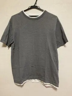 ビューティー＆ユース　ユナイテッドアローズ　M 半袖ニット　メンズ