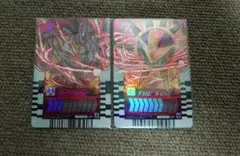 デイブレイクガッチャファイル　付属品　ライドケミートレカ　ザ・サン&ユニコン