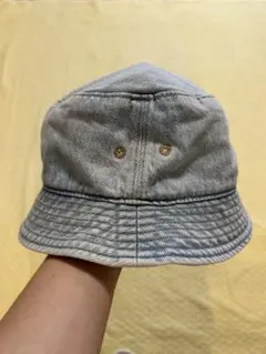 H&Mデニム風 バケットハット 52〜54cm