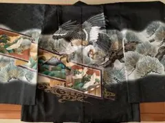 5-045 (保管品) 七五三 男児 正絹 四つ身 羽織 - メルカリ