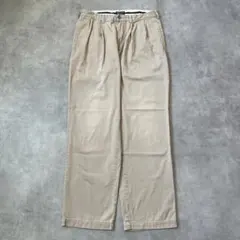 ポロジーンズ ラルフローレン W34 ポロチノ 古着 ベージュ 19068