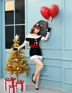 malymoonサンタ コスプレ衣装