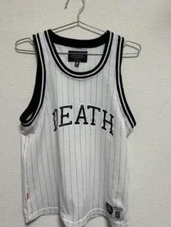 MISHKA タンクトップ DEATH 78 ホワイト Sサイズのサムネイル