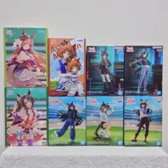 ウマ娘フィギュア 15体 まとめ売り 箱有／箱無 一番くじ含 ナイス