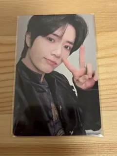 TXT トゥバ　京セラ　大阪　ラキドロ　ボムギュ　トレカ　フォトカード　限定