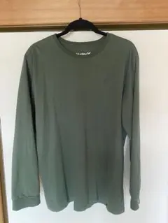 Hurley 長袖カットソー カーキのサムネイル