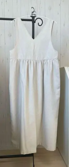 【Samansa Mos2】前後2WAYジャンパースカート