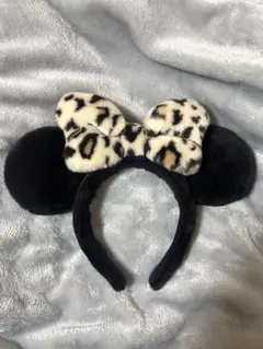 ヒョウ柄　カチューシャ フリー ミニー