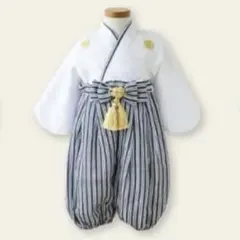 regalo ベビー袴 2ピース (紋付き) こどもの日　初節句　90サイズ
