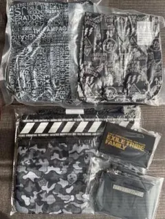 EXILE TRIBE FAMILY FC 特典 バッグ パスケース セット