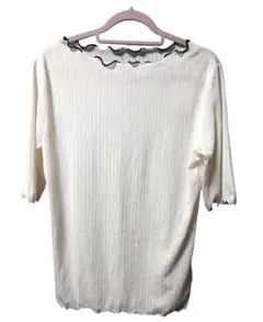 ローリーズファーム　シアーメローブラウス