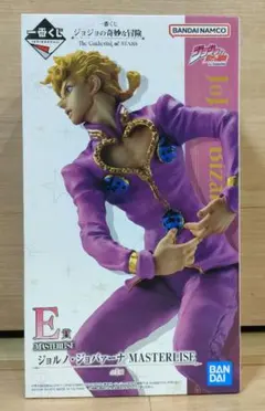 一番くじ　ジョジョの奇妙な冒険　 E賞 ジョルノ・ジョバァーナ